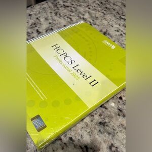 HCPCS Level II Professional 2025 Book